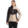 Куртка Kilpi Flip-W beige/black - 34 - бежевий/чорний (024.0411)