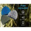 Водонепроницаемая шапка Dexshell Heathered Rib Knit Beanie Onesize 56-58 см хакі (DH32405SSN) изображение 2