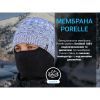 Водонепроницаемая шапка Dexshell Heathered Rib Knit Beanie Onesize 56-58 см хакі (DH32405SSN) изображение 3
