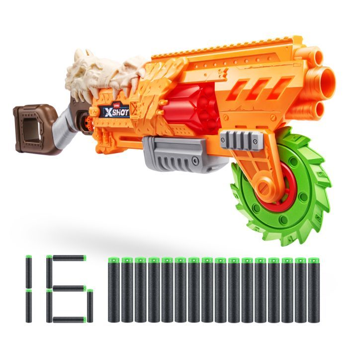Игрушечное оружие Zuru Бластер X-Shot Insanity horrorfire Doomsday (36732) изображение 2