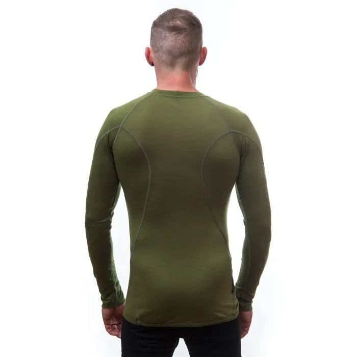 Термокофта Sensor Merino Active LS safari 17200019 XL (SM11MA-safari-XL) изображение 3