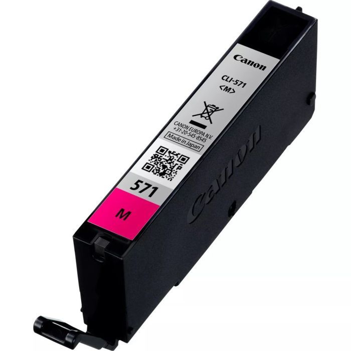 Картридж Canon CLI-571BK Black (0385C001) изображение 2