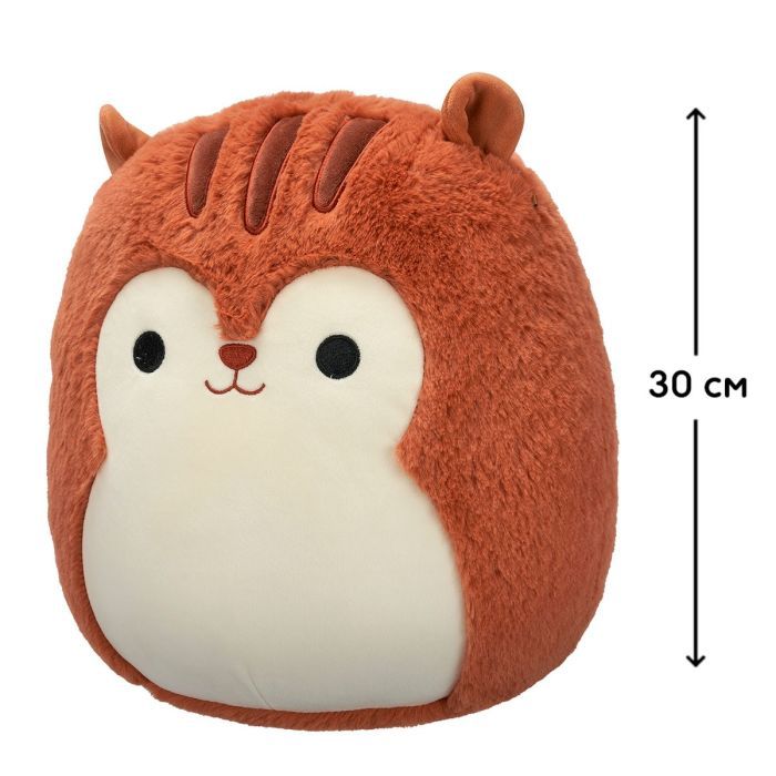 М'яка іграшка Squishmallows Білка Сойєр 30 см (SQCR06757) зображення 2
