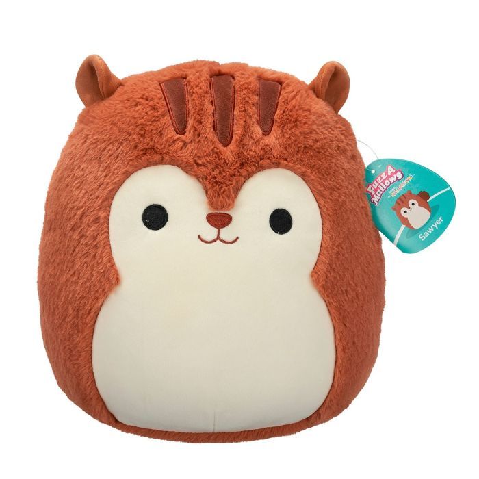 М'яка іграшка Squishmallows Білка Сойєр 30 см (SQCR06757) зображення 7