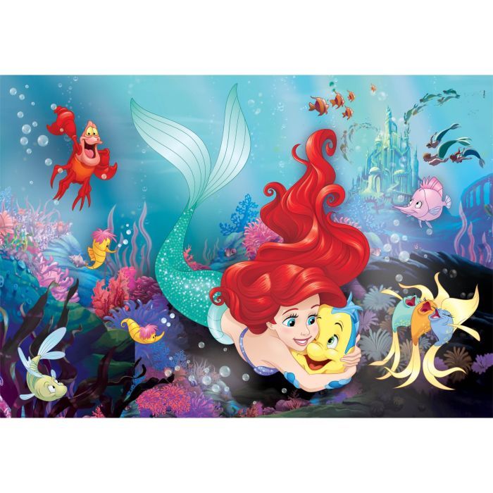 Пазл Clementoni The Little Mermaid серія MAXI, 24 елементи (24243) зображення 4