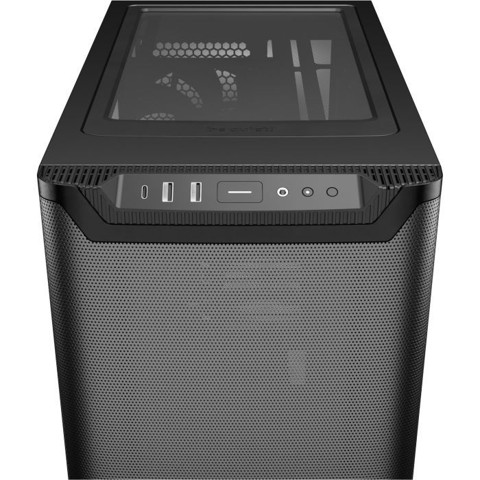 Корпус Be quiet! PURE BASE 501 Airflow з віконцем,чорний (BGW74) изображение 4