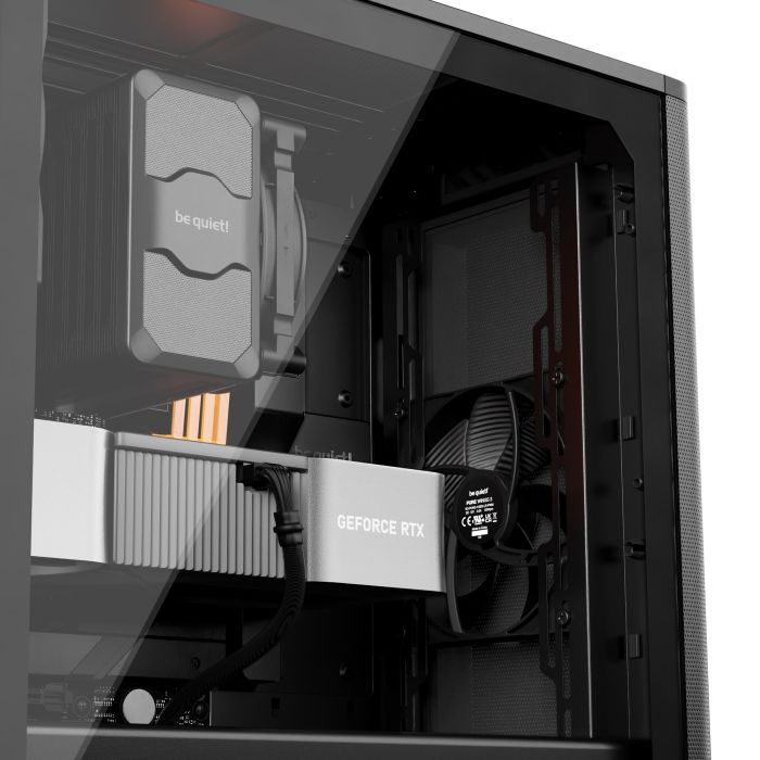 Корпус Be quiet! PURE BASE 501 Airflow з віконцем,чорний (BGW74) изображение 5