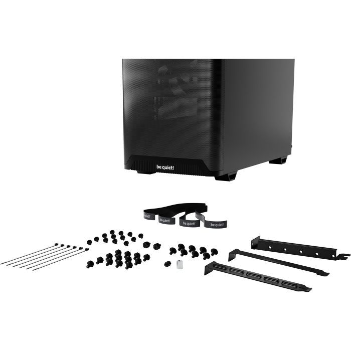 Корпус Be quiet! PURE BASE 501 Airflow з віконцем,чорний (BGW74) изображение 6