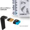 Блок питания Lian Li 1000W EDGE1000 White (G9P.EG1000.WE00.EU) изображение 11