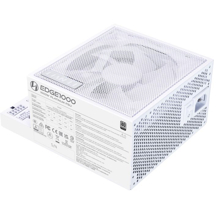 Блок питания Lian Li 1000W EDGE1000 White (G9P.EG1000.WE00.EU) изображение 2