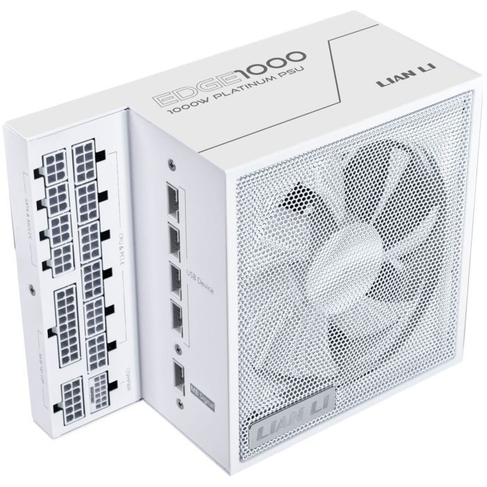 Блок питания Lian Li 1000W EDGE1000 White (G9P.EG1000.WE00.EU) изображение 4