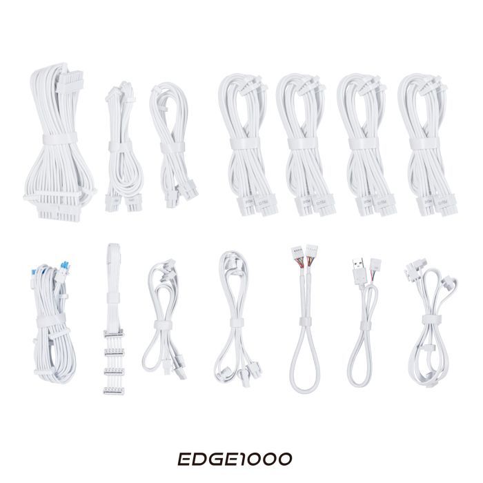 Блок питания Lian Li 1000W EDGE1000 White (G9P.EG1000.WE00.EU) изображение 9