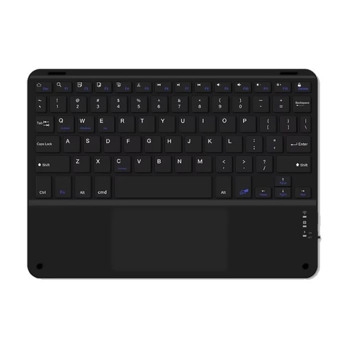 Чехол для планшета BeCover Keyboard+TouchPad Apple iPad Air 11" M2/M3 (2024/2025) Black (712595) изображение 7