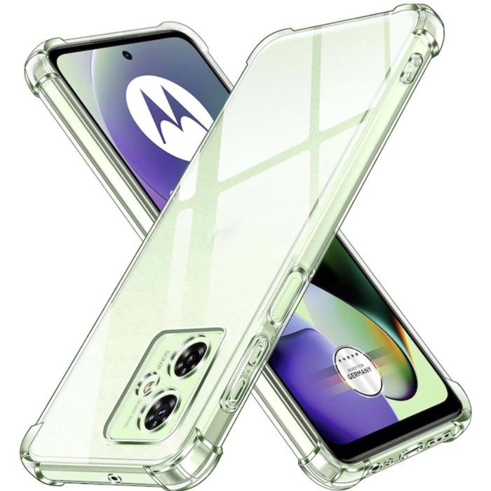 Чехол для мобильного телефона BeCover Anti-Shock Motorola Moto G55 Clear (712780)
