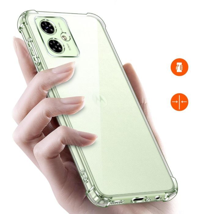 Чехол для мобильного телефона BeCover Anti-Shock Motorola Moto G55 Clear (712780) изображение 2