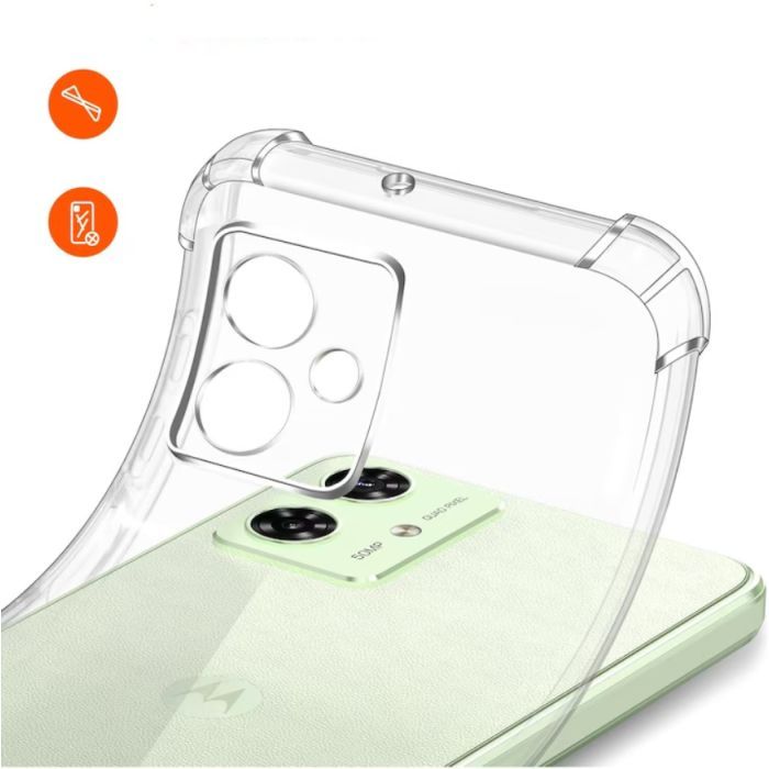 Чехол для мобильного телефона BeCover Anti-Shock Motorola Moto G55 Clear (712780) изображение 5