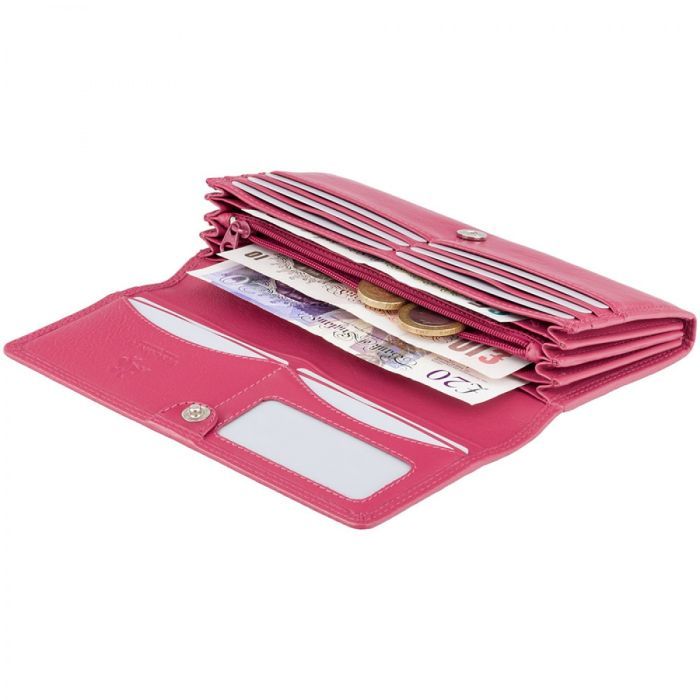 Гаманець Visconti HT35 Buckingham з RFID Black (HT35 BLK) зображення 4