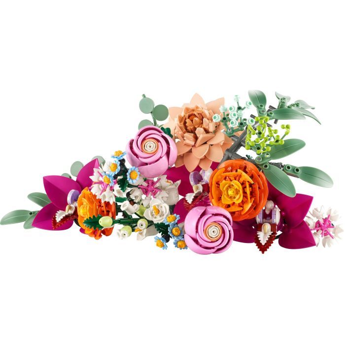 Конструктор LEGO Botanicals Милый розовый букет цветов (10342) изображение 2