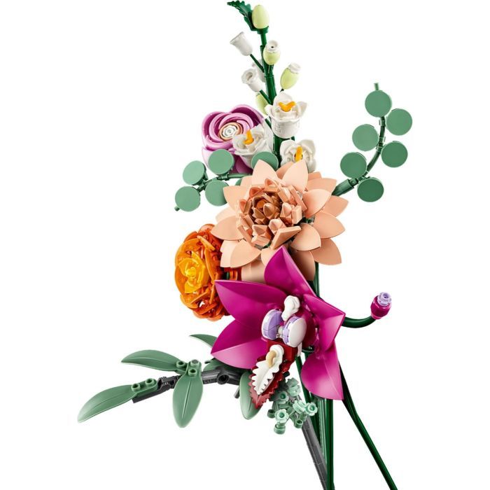 Конструктор LEGO Botanicals Милый розовый букет цветов (10342) изображение 4