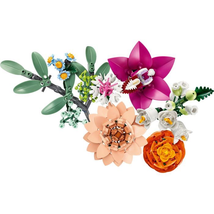 Конструктор LEGO Botanicals Милый розовый букет цветов (10342) изображение 5