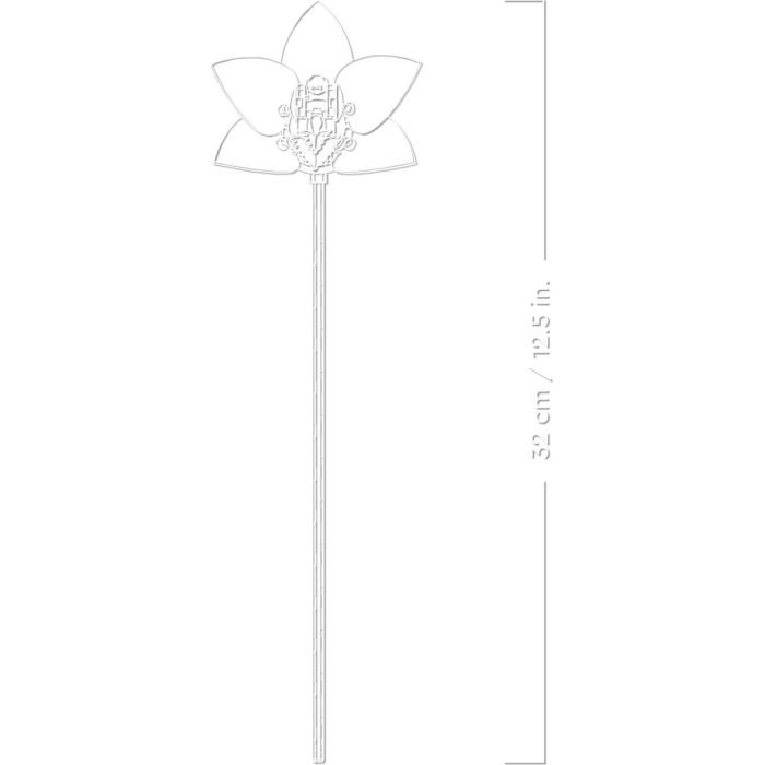 Конструктор LEGO Botanicals Милый розовый букет цветов (10342) изображение 8