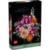 Конструктор LEGO Botanicals Милый розовый букет цветов (10342)