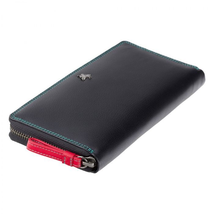 Гаманець Visconti SP33 Iris з RFID Black Multi (SP33 BLK M) зображення 3