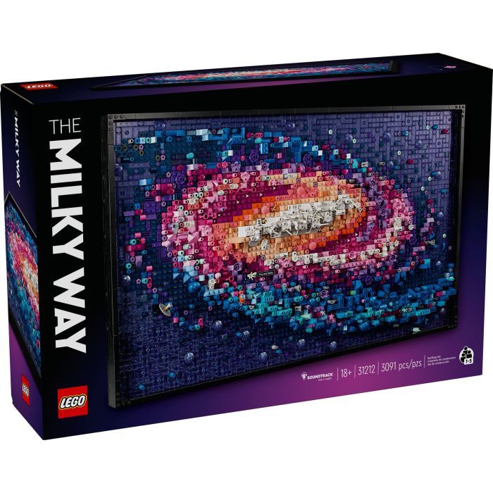 Конструктор LEGO Art Млечный путь (31212)