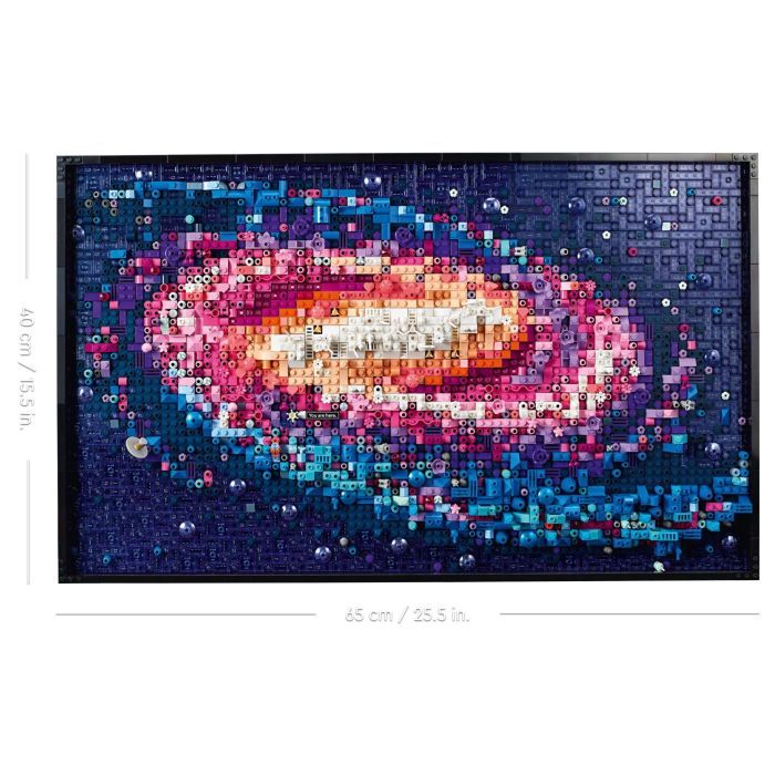 Конструктор LEGO Art Млечный путь (31212) изображение 6
