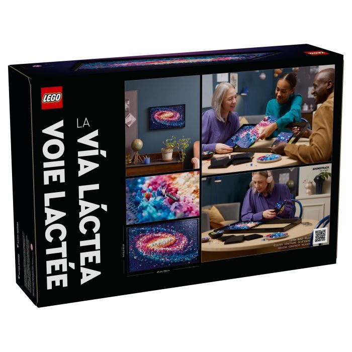Конструктор LEGO Art Млечный путь (31212) изображение 7