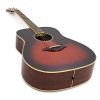 Гітара акустична Yamaha FG830 Tobacco Brown Sunburst зображення 3