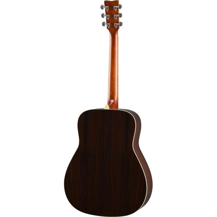 Гітара акустична Yamaha FG830 Autumn Burst зображення 6