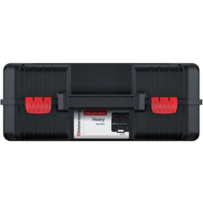 Ящик для інструментів Kistenberg 15", 384*335*144, HEAVY tool case, KHV40 (KHV40) зображення 3