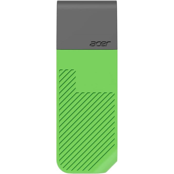 USB флеш накопичувач Acer 8GB UP200 Black USB 2.0 (BL.9BWWA.508) зображення 2