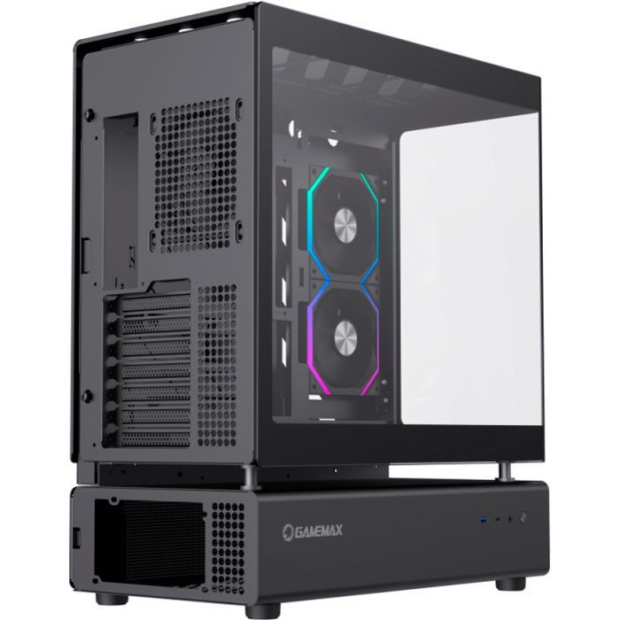 Корпус Gamemax N80 BK изображение 10