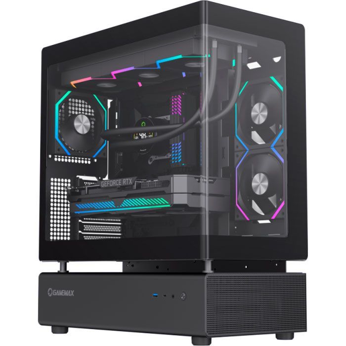 Корпус Gamemax N80 BK изображение 12