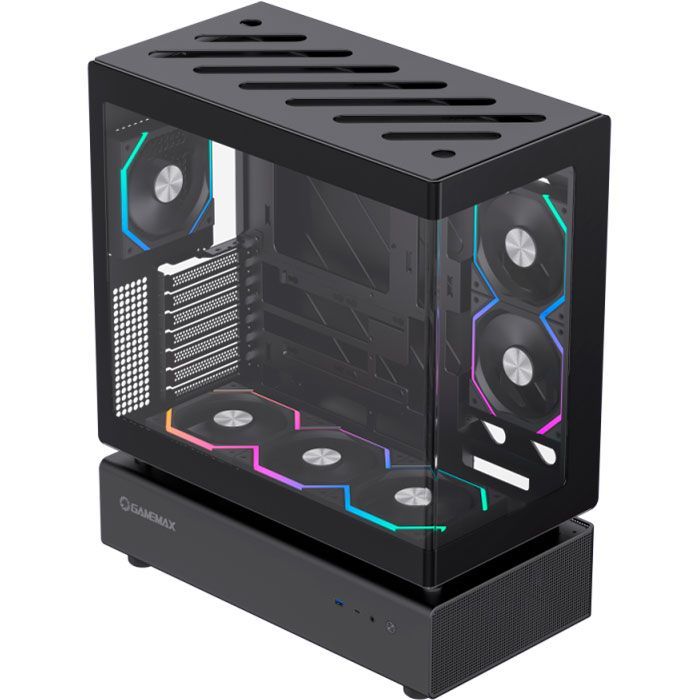 Корпус Gamemax N80 BK изображение 4