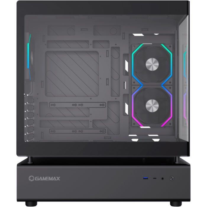 Корпус Gamemax N80 BK изображение 6