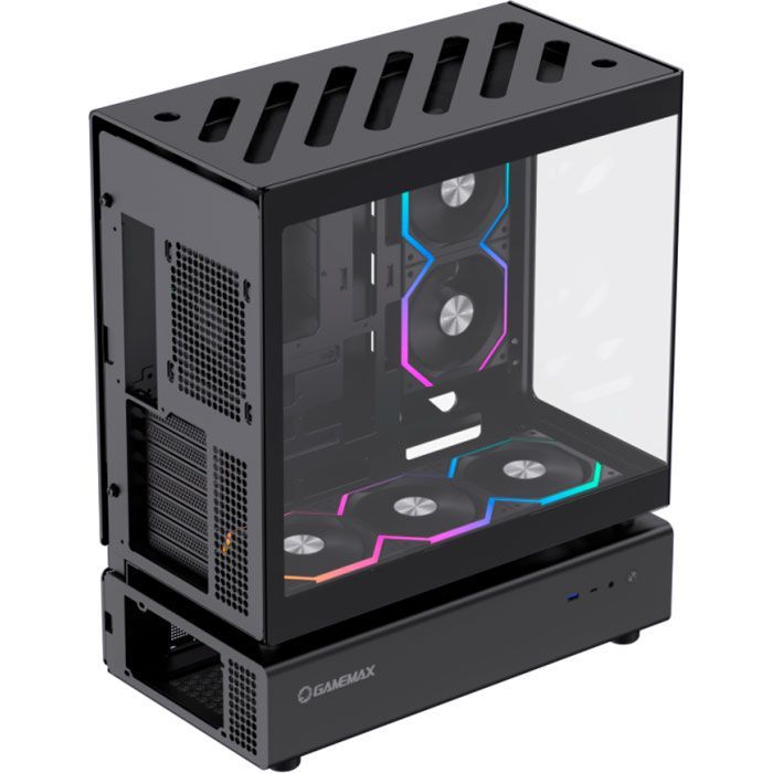 Корпус Gamemax N80 BK изображение 9