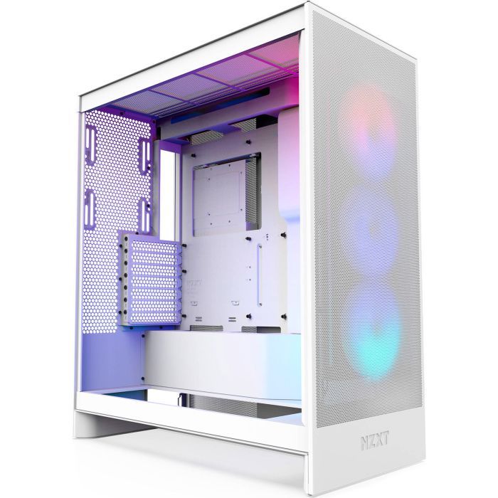 Корпус NZXT H7 Flow RGB All Black (CM-H72FB-R1)