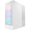 Корпус NZXT H7 Flow RGB All White (CM-H72FW-R1) изображение 2