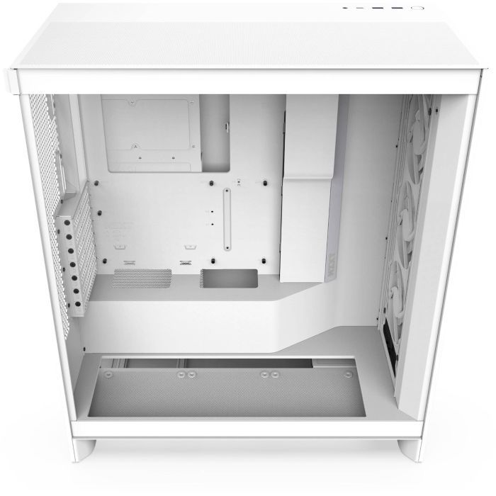 Корпус NZXT H7 Flow RGB All Black (CM-H72FB-R1) изображение 5