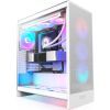 Корпус NZXT H7 Flow RGB All White (CM-H72FW-R1) изображение 9