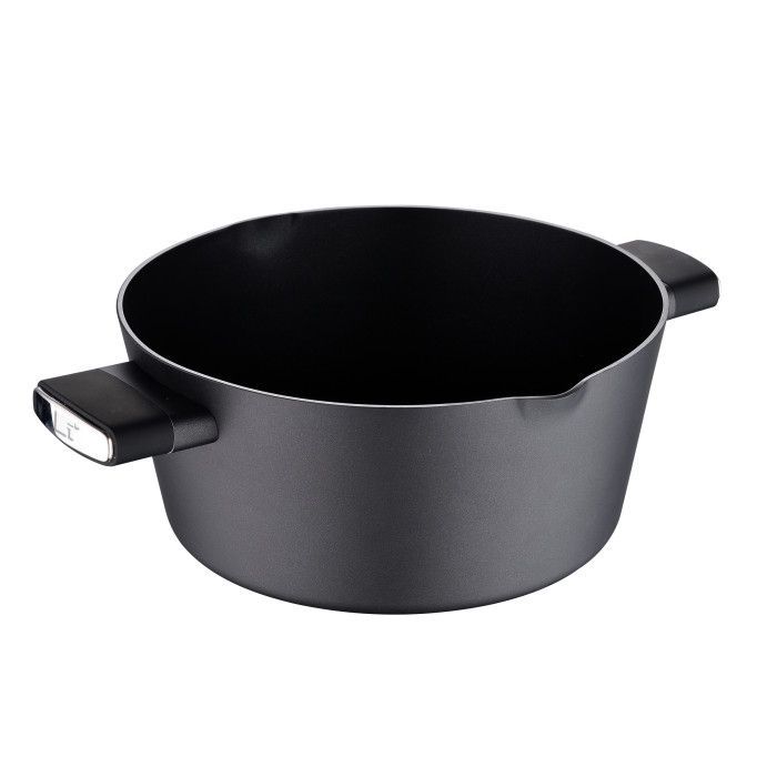 Каструля Bergner Ion, з кришкою 2 л (BG-35800-BK) зображення 3