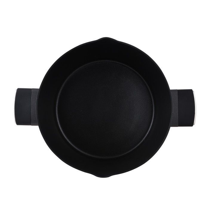 Каструля Bergner Ion, з кришкою 2 л (BG-35800-BK) зображення 4