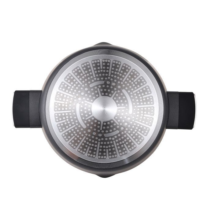 Каструля Bergner Ion, з кришкою 2 л (BG-35800-BK) зображення 5