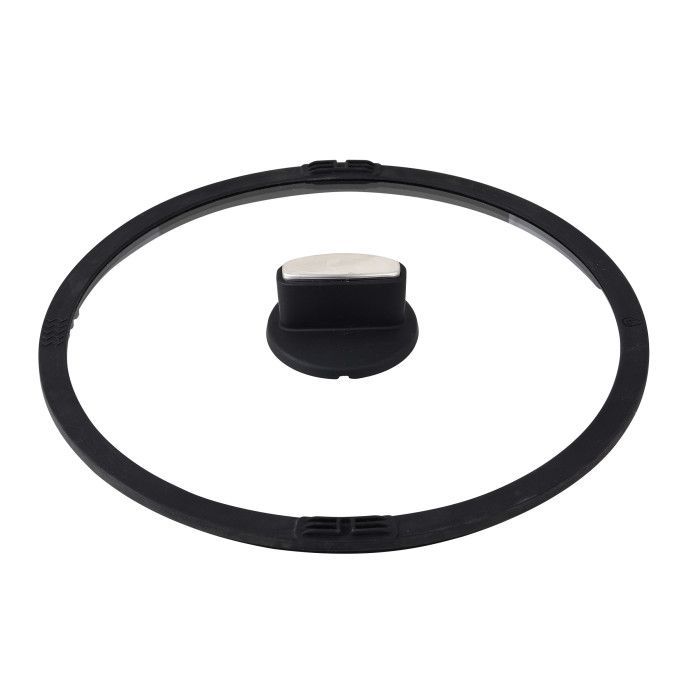 Каструля Bergner Ion, з кришкою 2 л (BG-35800-BK) зображення 6