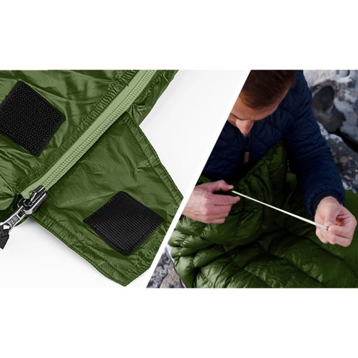 Спальный мешок Naturehike CWM295 CNK2300SD013, зелений (6976023920882) изображение 5