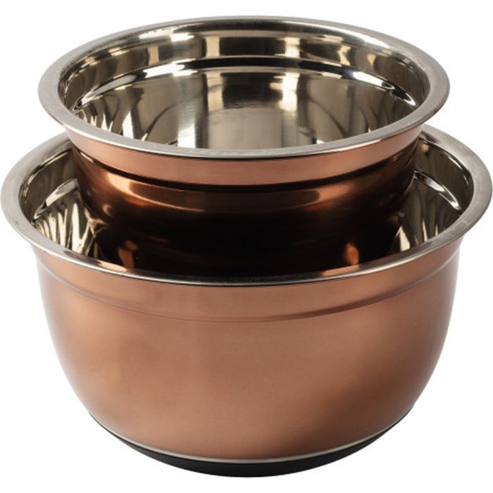 Миска Bergner Copper, набір 2 шт, 20/24 см (BGEU-6317)