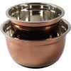 Миска Bergner Copper, набір 2 шт, 20/24 см (BGEU-6317)